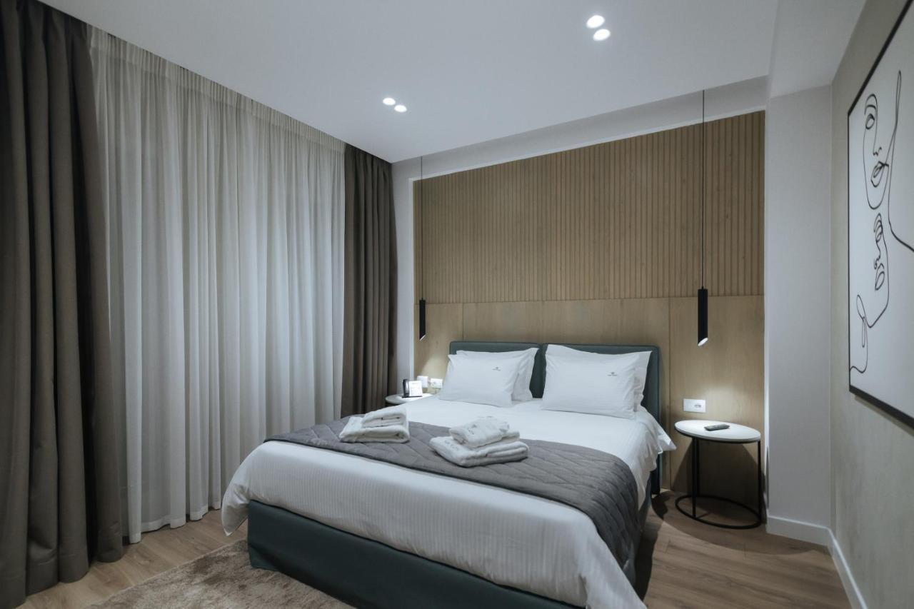 Park Plazza Hotel Korce Exterior photo