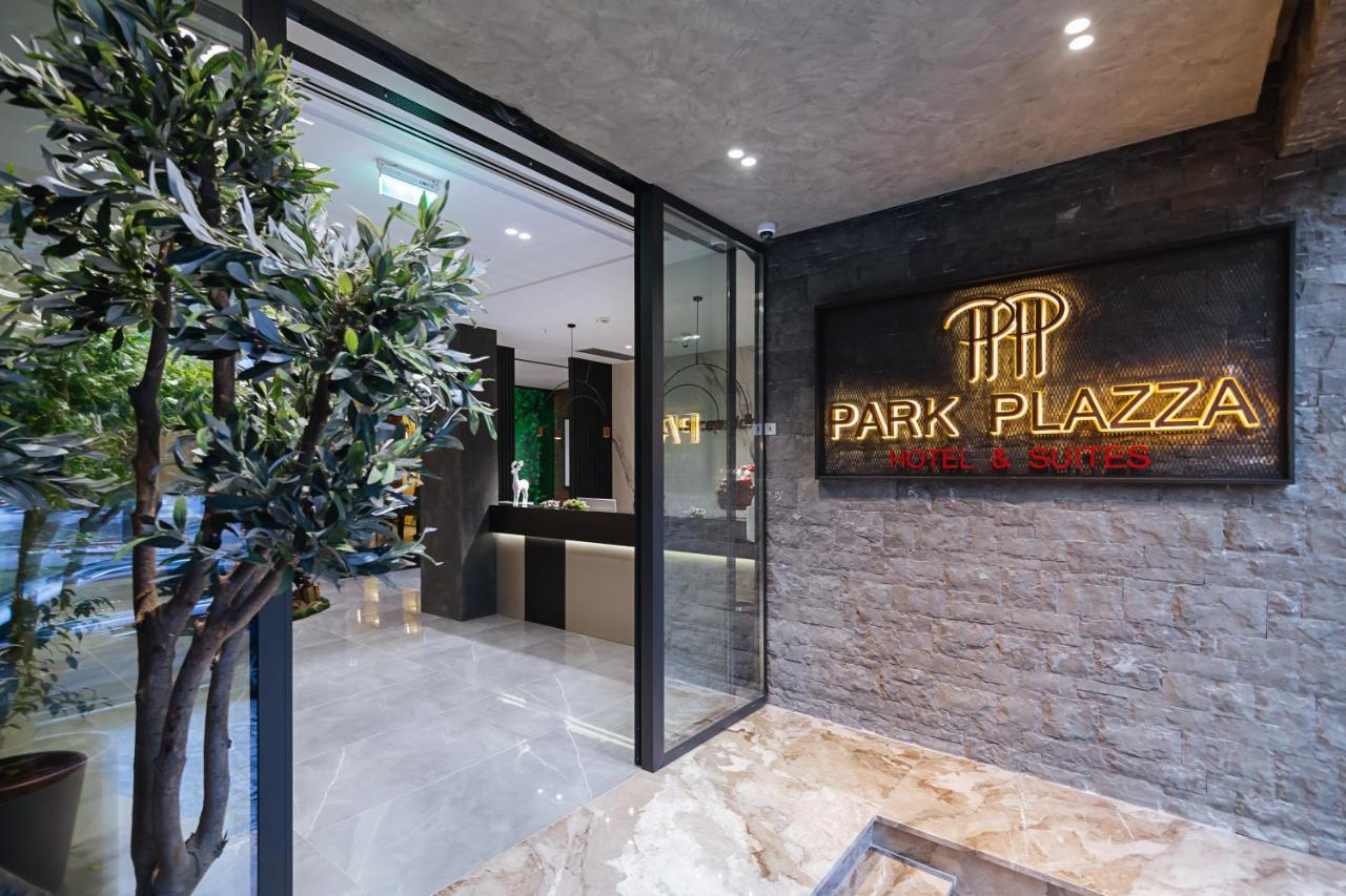 Park Plazza Hotel Korce Exterior photo